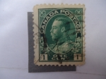Stamps Canada -  King George V. (Scott/Ca:104)