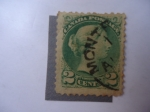 Stamps : America : Canada :  Reina Victoria (Mi/27aA - Sn/36d )