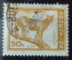 Stamps Argentina -  Puma