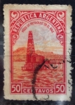 Stamps Argentina -  Pozo petróleo 