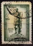 Stamps Argentina -  Trajano