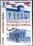 Stamps : Europe : Andorra :  Intercambio fdxa 0,20 usd 9 pta. 1982