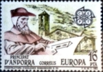 Sellos de Europa - Andorra -  Intercambio crxf2 0,50 usd 16 pta. 1983