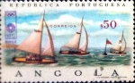 Stamps Angola -  Intercambio aexa 0,20 usd 0,5 esc. 1972