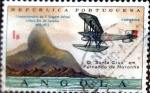Stamps Angola -  Intercambio crxf2 0,20 usd 1 esc. 1972
