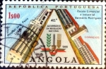 Stamps Angola -  Intercambio crxf2 0,20 usd 1 esc. 1966
