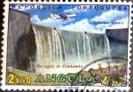 Sellos de Africa - Angola -  Intercambio 0,20 usd 2,50 esc. 1965