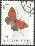 Stamps Hungary -  Agra sara