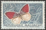 Stamps Madagascar -  Colotis zoe