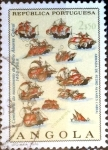 Stamps : Africa : Angola :  Intercambio agm2 0,35 usd 2,50 esc. 1968