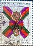 Stamps Angola -  Intercambio nfxb 0,20 usd 0,50 esc. 1967