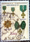 Stamps Angola -  Intercambio nfxb 0,20 usd 1,50 esc. 1967