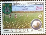 Stamps : Africa : Angola :  Intercambio 0,35 usd 2,50 esc. 1970