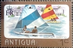 Stamps : America : Antigua_and_Barbuda :  Intercambio crxf2 0,25 usd 1 cent. 1976