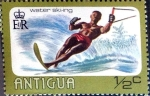 Stamps : America : Antigua_and_Barbuda :  Intercambio nfxb 0,25 usd 1/2 cent. 1976