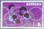 Sellos de America - Antigua y Barbuda -  Intercambio nfxb 0,20 usd 1 cent. 1976