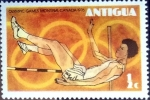 Stamps : America : Antigua_and_Barbuda :  Intercambio 0,20 usd 1/2 cent. 1976