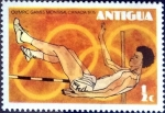 Stamps : America : Antigua_and_Barbuda :  Intercambio nfxb 0,20 usd 1/2 cent. 1976