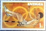 Stamps : America : Antigua_and_Barbuda :  Intercambio 0,20 usd 1/2 cent. 1976