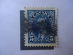 Stamps Canada -  Rey Jorge VI .