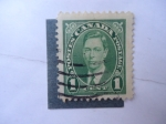 Stamps Canada -  Rey Jorge VI (Scott/Ca:231)