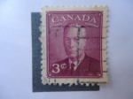 Stamps Canada -  Rey Jorge VI (Scott/Ca:286 - Yvert/239 - Mi/253))