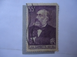 Stamps France -  Leon Gambetta 1838-1882)