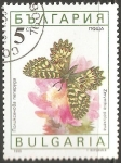 Sellos del Mundo : Europa : Bulgaria : zerynthia polyxena