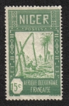 Stamps Africa - Niger -  Dibujo Agua del Pozo