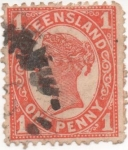 Stamps : Oceania : Australia :  Y & T Nº 78 Queensland