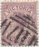Stamps Oceania - Australia -  Y & T Nº 85 Victoria