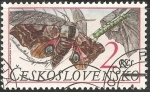 Stamps Czechoslovakia -  Mariposa