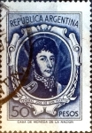 Sellos de America - Argentina -  Intercambio 0,20 usd 50 pesos 1967