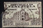 Sellos de America - Venezuela -  Edificio correos
