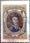 Sellos de America - Argentina -  Intercambio 0,20 usd 65 pesos 1971