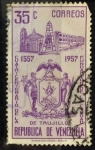Stamps Venezuela -  Fundación de Trujillo 