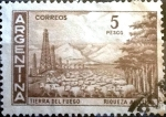 Sellos de America - Argentina -  Intercambio 0,20 usd 5 peso 1959