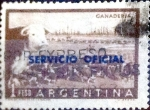 Sellos de America - Argentina -  Intercambio 0,20 usd 1 peso 1959
