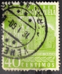 Sellos de America - Venezuela -  Edificio de correos