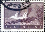 Stamps Argentina -  Intercambio 0,20 usd 3 pesos 1956