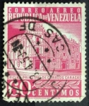 Stamps Venezuela -  Edificio de correos