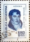 Sellos de America - Argentina -  Intercambio 0,20 usd 1,80 pesos 1974