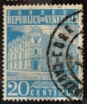 Stamps Venezuela -  Edificio correos
