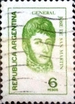 Sellos de America - Argentina -  Intercambio 0,20 usd 6 pesos 1974