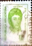 Stamps Argentina -  Intercambio 0,20 usd 12 pesos 1977