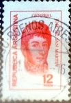 Stamps Argentina -  Intercambio 0,20 usd 12 pesos 1976