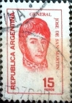 Sellos de America - Argentina -  Intercambio 0,20 usd 15 pesos 1976