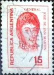Sellos de America - Argentina -  Intercambio 0,20 usd 15 pesos 1976