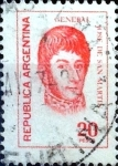 Sellos de America - Argentina -  Intercambio 0,20 usd 20 pesos 1977