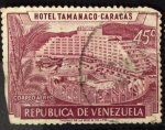 Stamps Venezuela -  Hotel Tamanaco